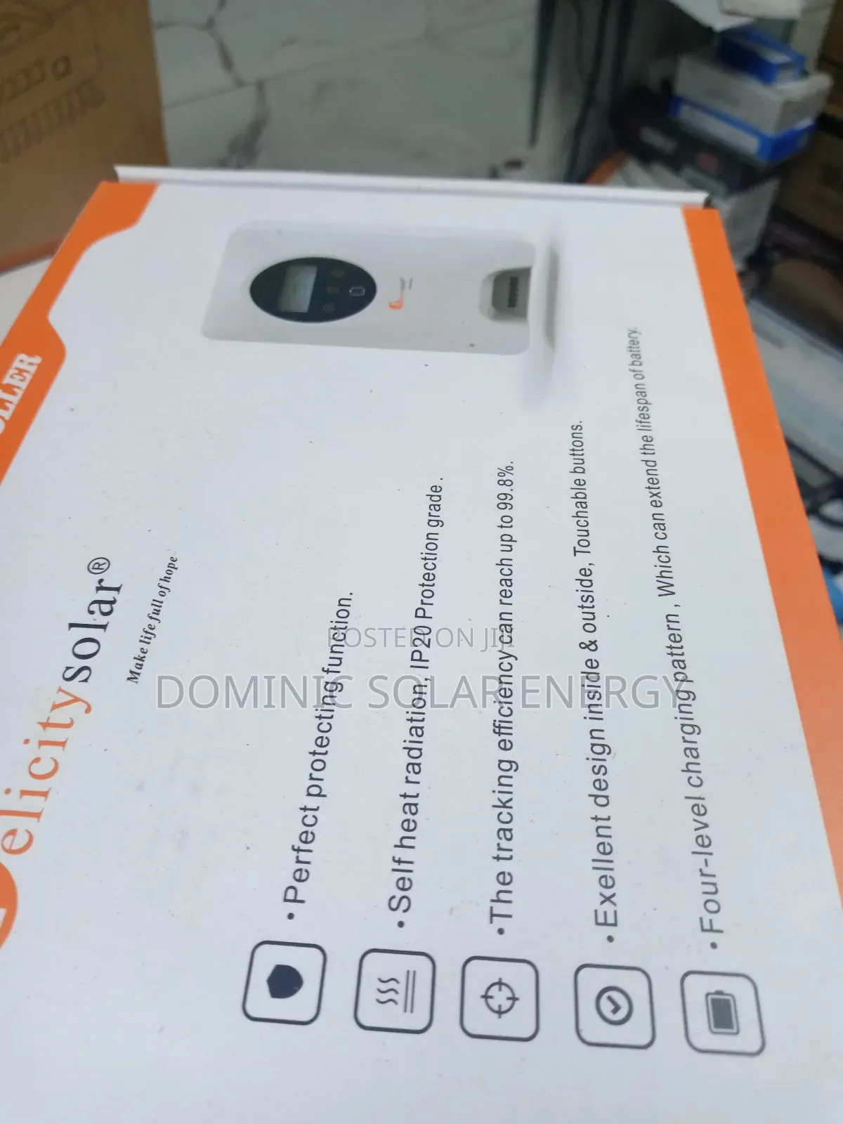 30ah/12v/24v Felicity Charge Controller