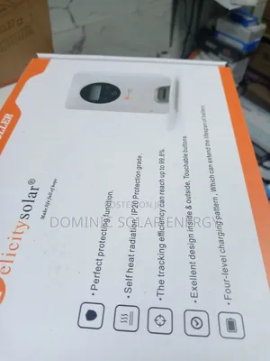 30ah/12v/24v Felicity Charge Controller
