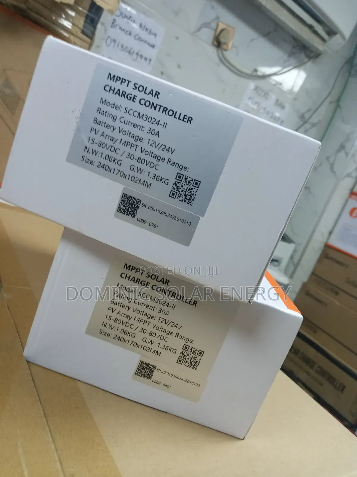 30ah/12v/24v Felicity Charge Controller
