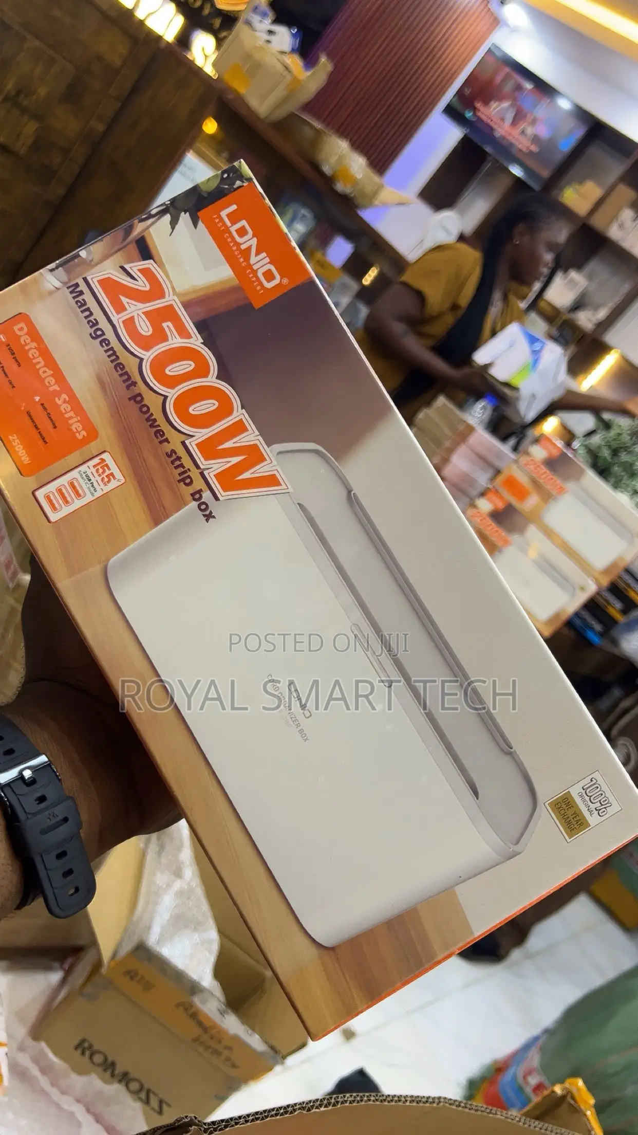 Power Strip Box