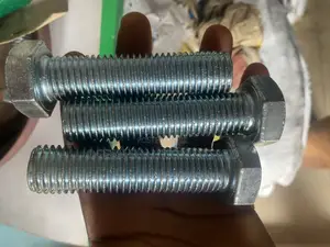 M24x5” Bolt & Nut / 24mm X 120 Bolt And Nut