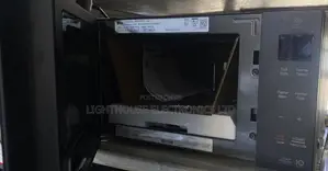 Lg Inverter Microwave Mh6535gis