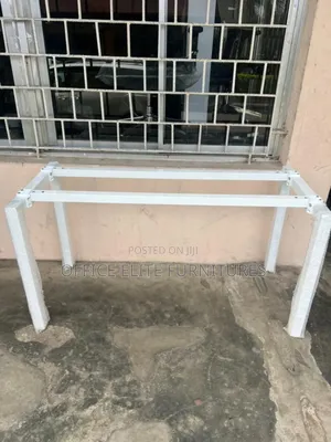 Workstation Metal Frame Leg