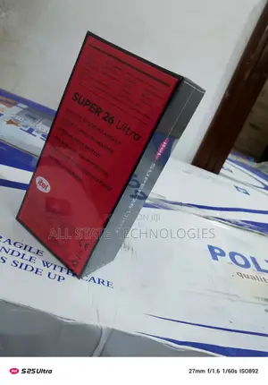 New Itel S26 Ultra 256 GB Black