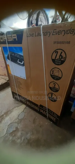 Qasa 7.6kg Washing And Spinning Machine