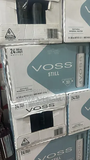 Voss Still Natural Mineral Water 24x500ml