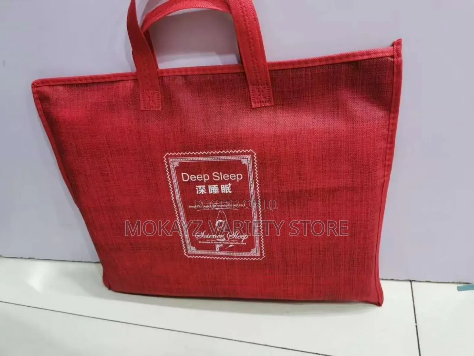 Modern Bedsheet Packaging Bag(Bulk Order Only)