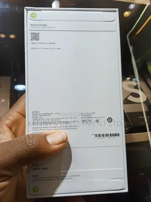New Apple iPhone 17 Pro Max 512 GB Silver