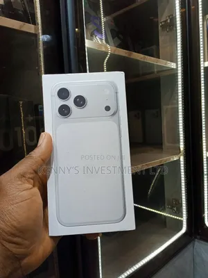New Apple iPhone 17 Pro Max 512 GB Silver