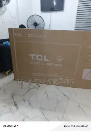 TCL 75 Inch Qled Tv - Affordable Price