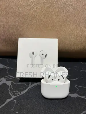 Airpods 4 – Authentic Apple Product (Very Clean)