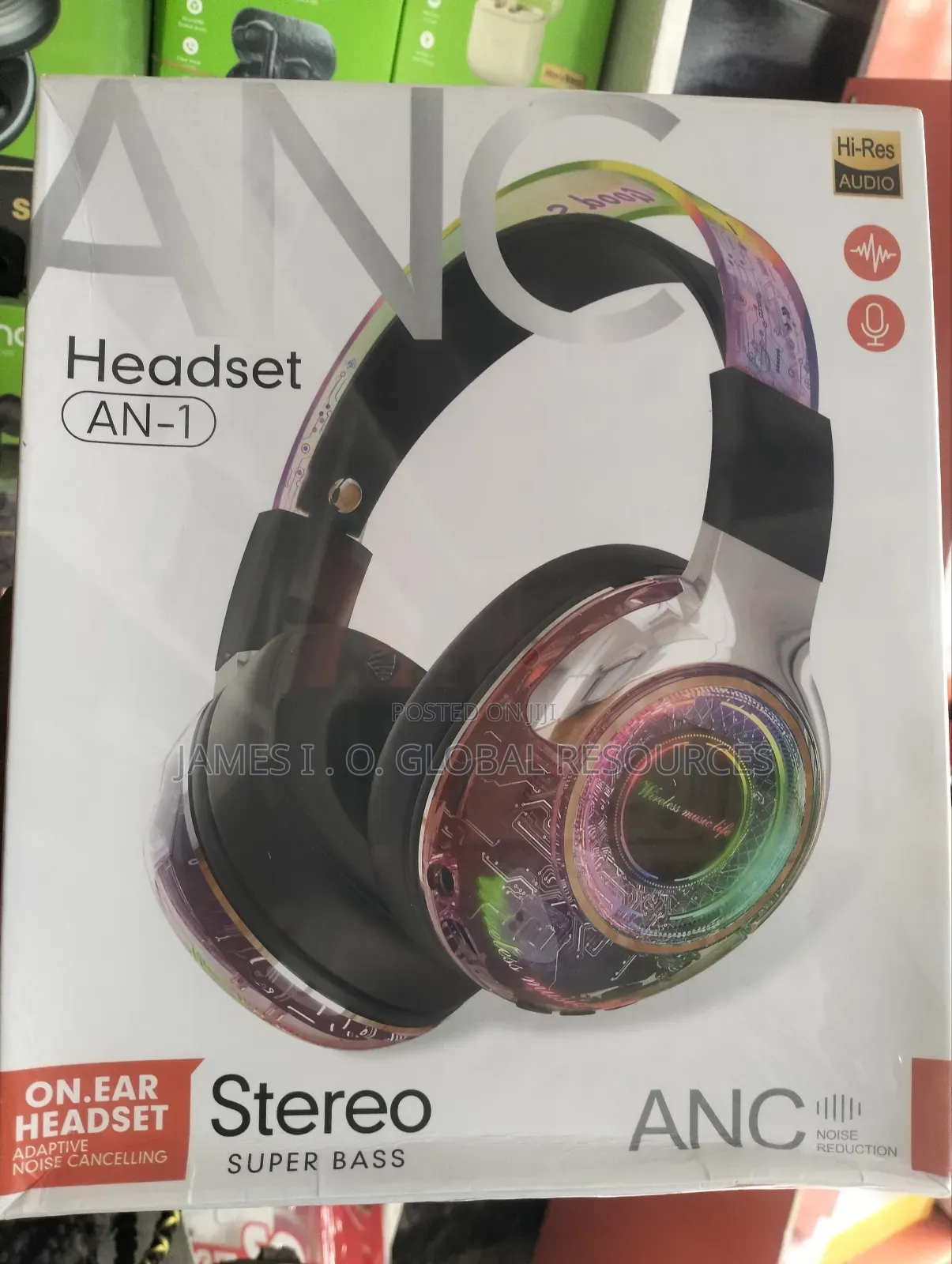 Bluetooth Headphone