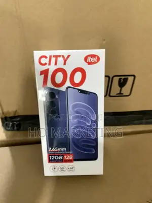 New Itel City 100 128 GB Black