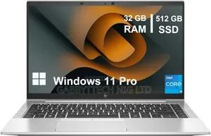 New Laptop HP EliteBook 840 32GB Intel Core I5 SSD 512GB