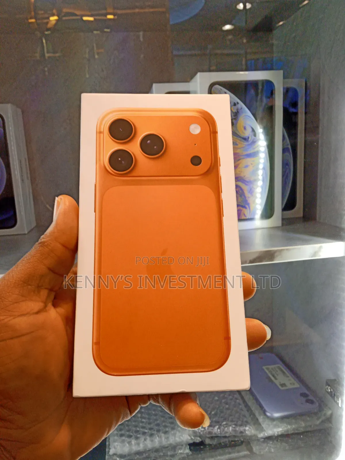 New Apple iPhone 17 Pro 256 GB Orange