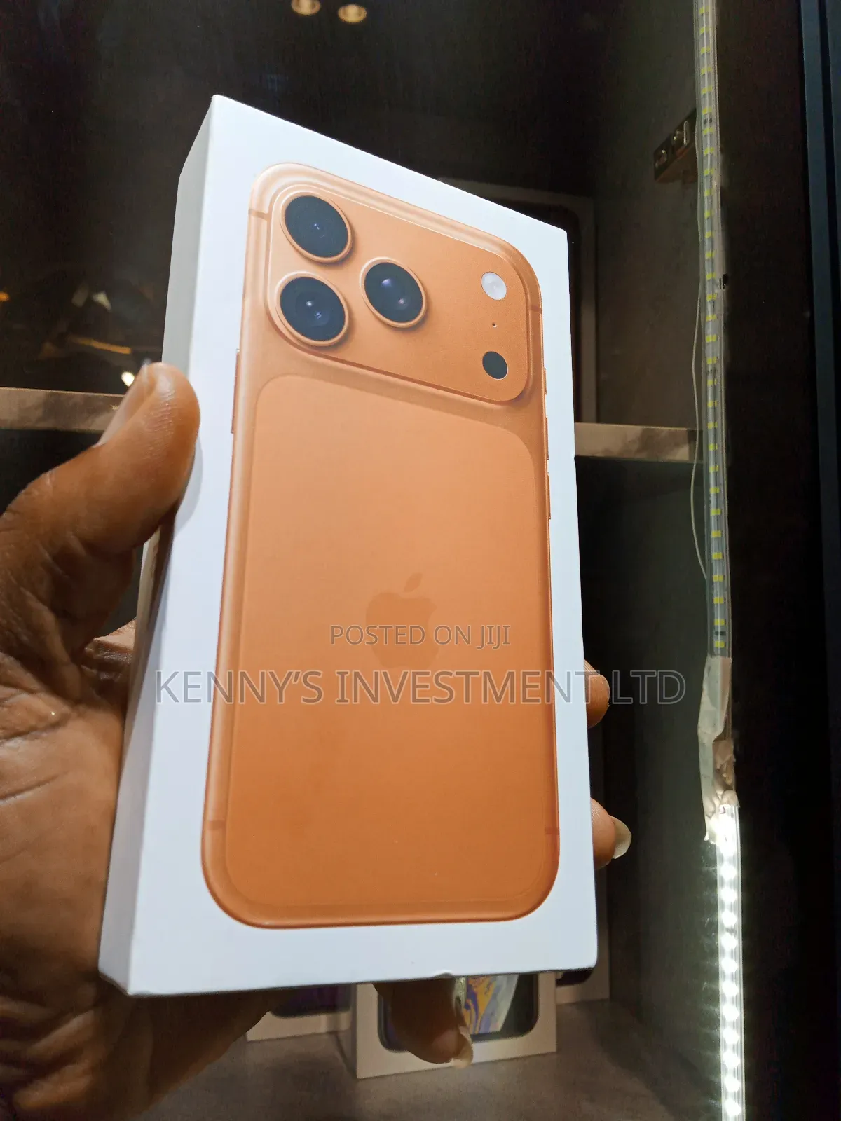 New Apple iPhone 17 Pro 256 GB Orange