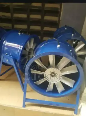 Flakwoods Extractor Fan 600mm