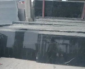 Black Granite Marble Slab, Good for Kitchen,Banks, Offices Countertops