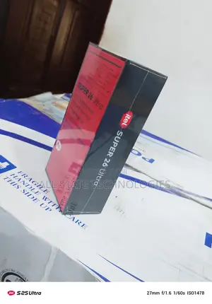 New Itel S26 Ultra 256 GB Black
