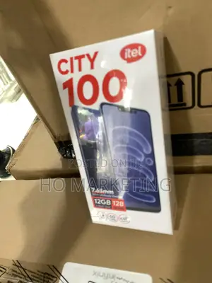 New Itel City 100 128 GB Black