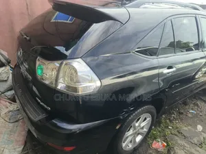 Lexus RX 350 AWD 2008 Black
