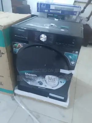 Hisense 10.5kg Front Load Automatic Machine – Eco Friendly Washer