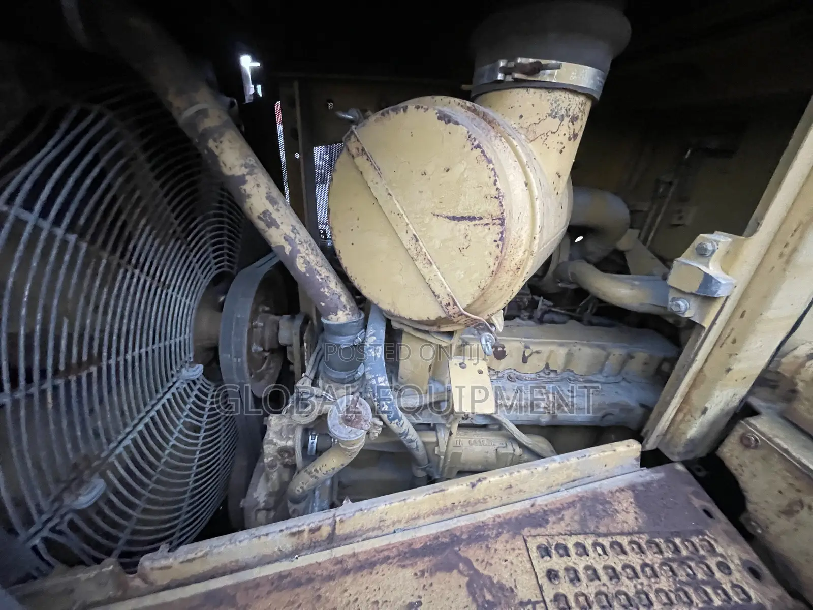 Dozer Cat D6h