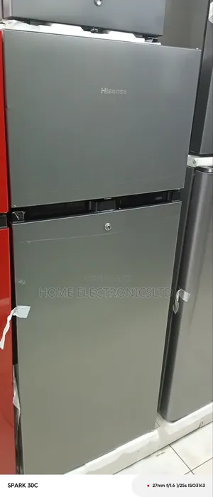 Hisense Refrigerator Double Doors 205 Liters