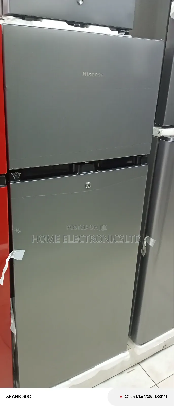 Hisense Refrigerator Double Doors 205 Liters