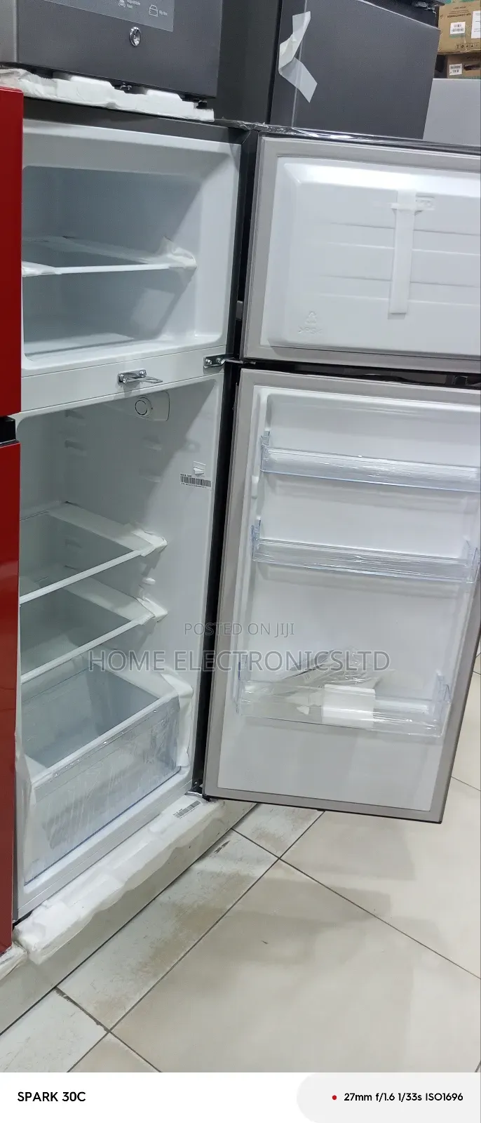 Hisense Refrigerator Double Doors 205 Liters
