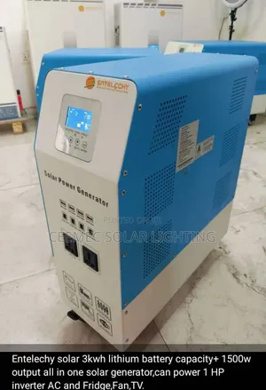 1500w Entelechy Solar Power Generator