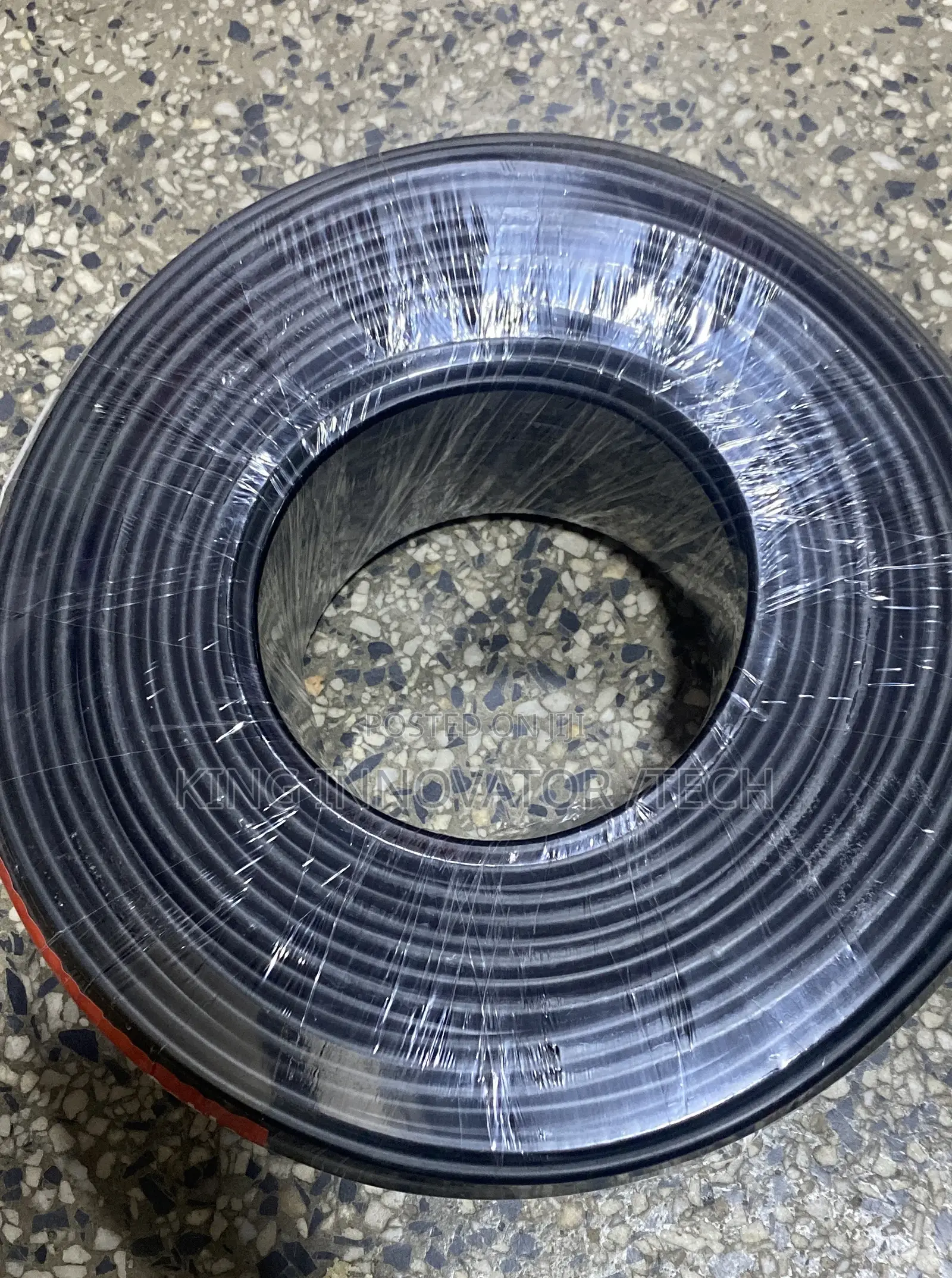 100m. Rg59+ Power Coaxial Camera Cable