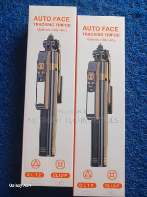 Cl 12-P Auto Face Tracking Tripod With Led Light and Remote Control