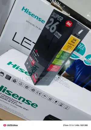 New Itel S26 Ultra 256 GB Black