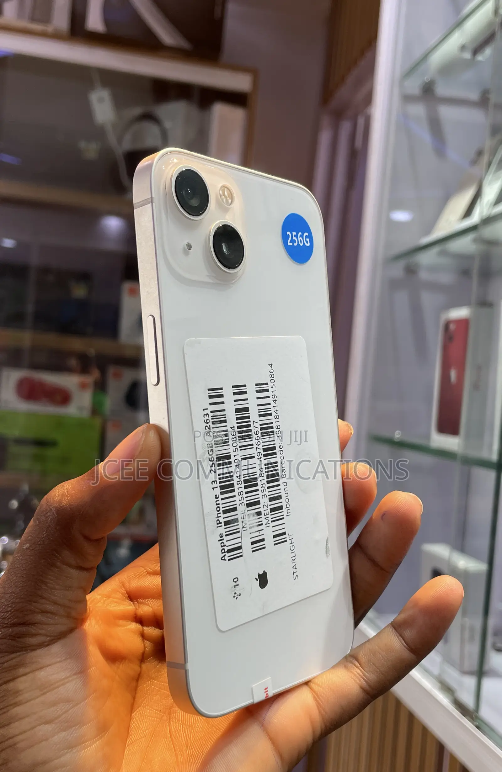 Apple iPhone 13 256 GB White