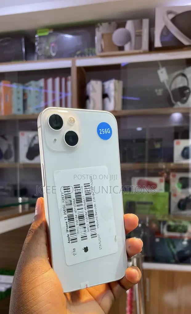 Apple iPhone 13 256 GB White - JCEE COMMUNICATIONS ▷ Price