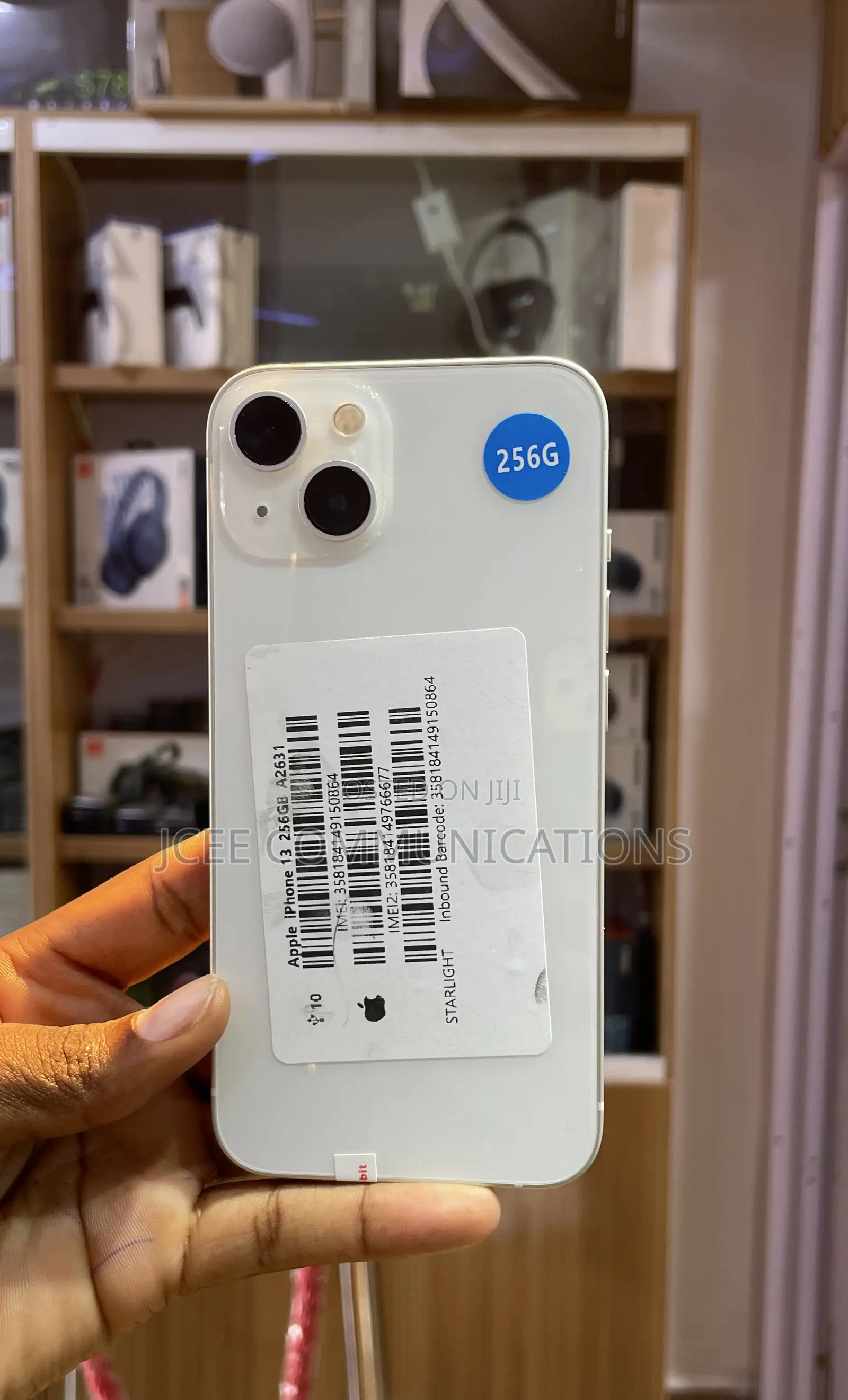 Apple iPhone 13 256 GB White