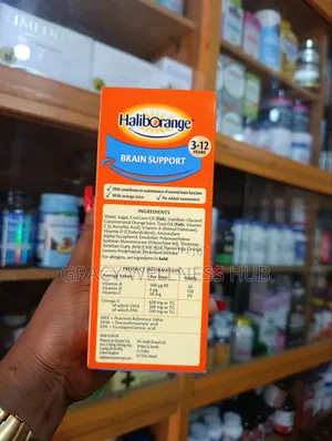 Haliborange Omega 3 Dha