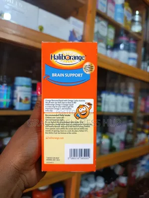 Haliborange Omega 3 Dha