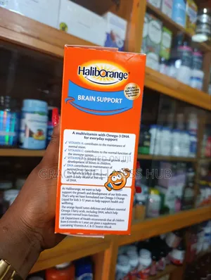 Haliborange Omega 3 Dha