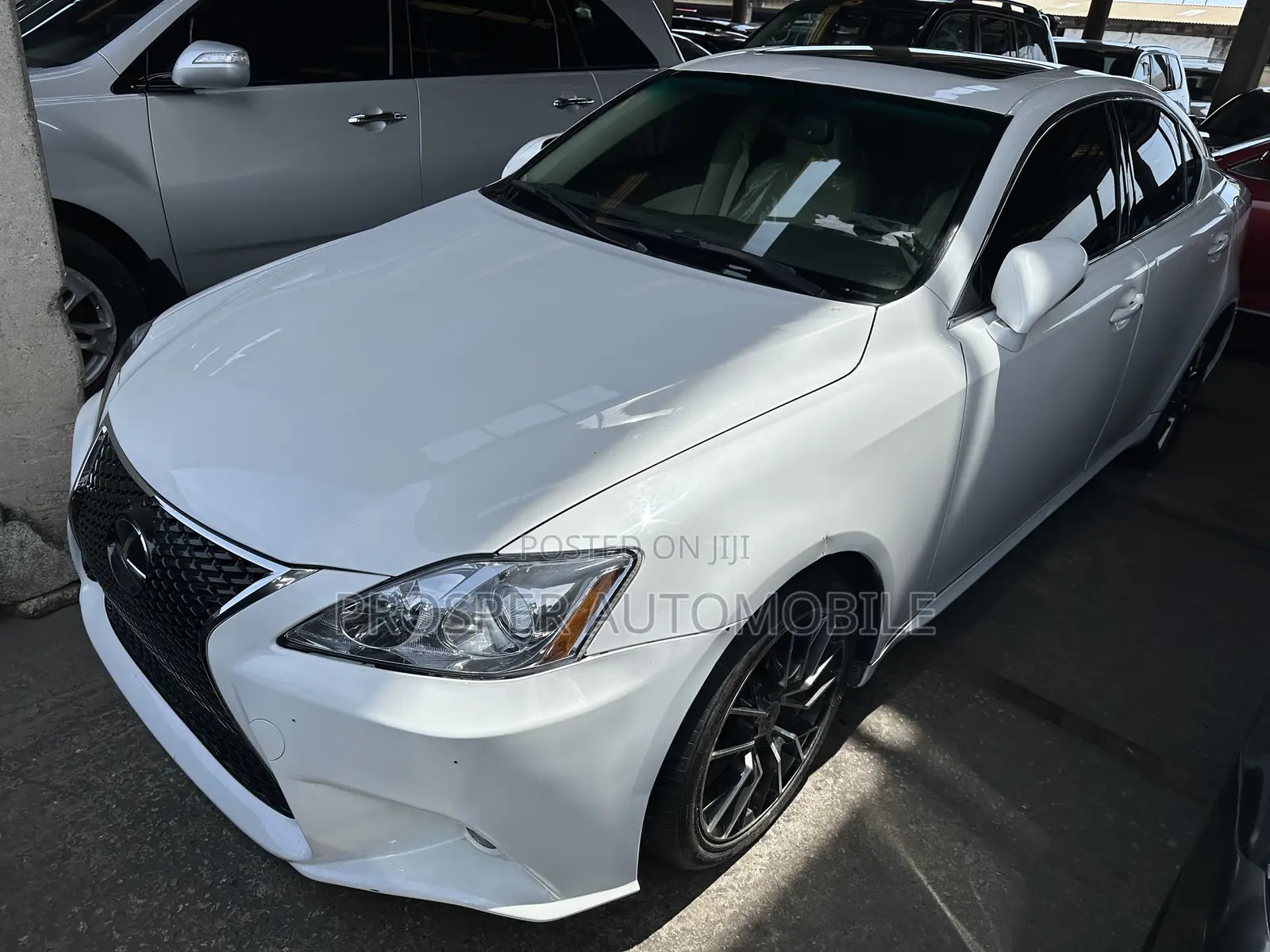 Lexus IS 250 2013 White