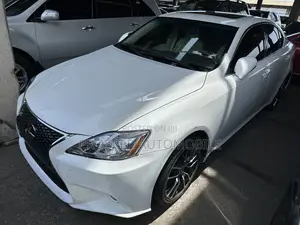 Lexus IS 250 2013 White