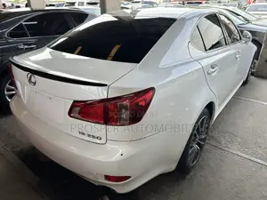 Lexus IS 250 2013 White