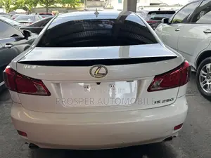Lexus IS 250 2013 White