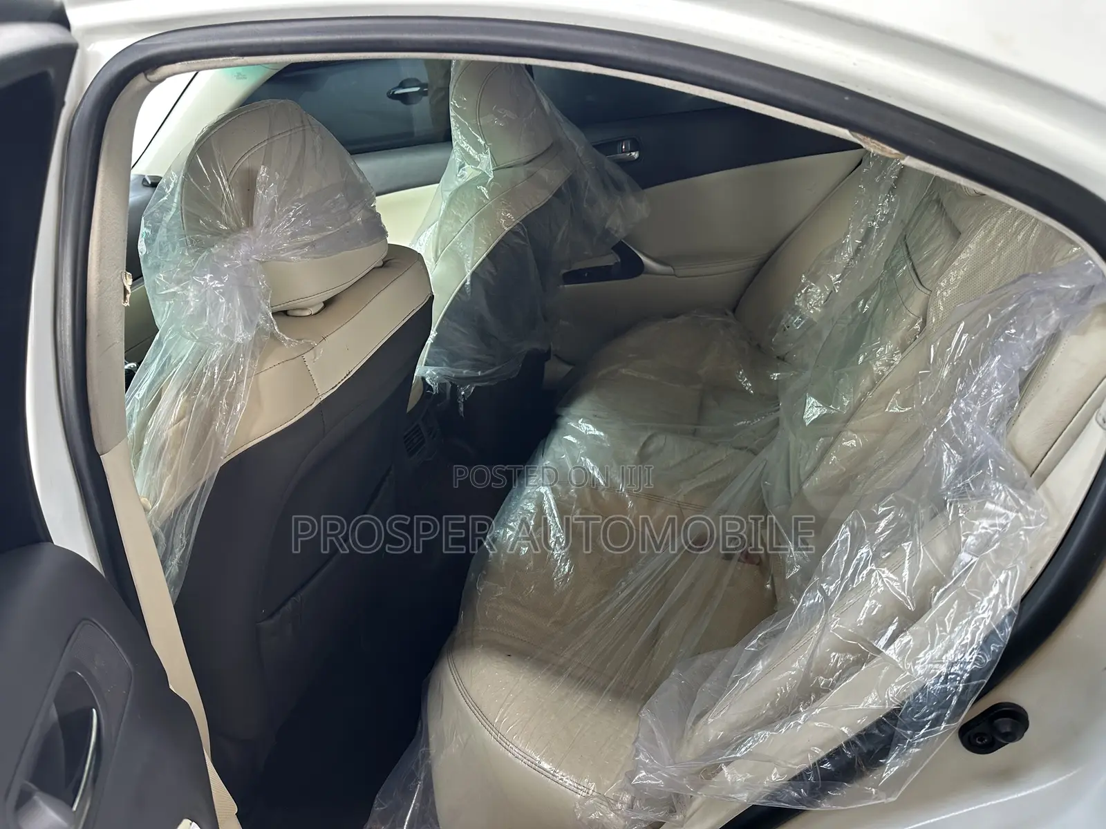 Lexus IS 250 2013 White