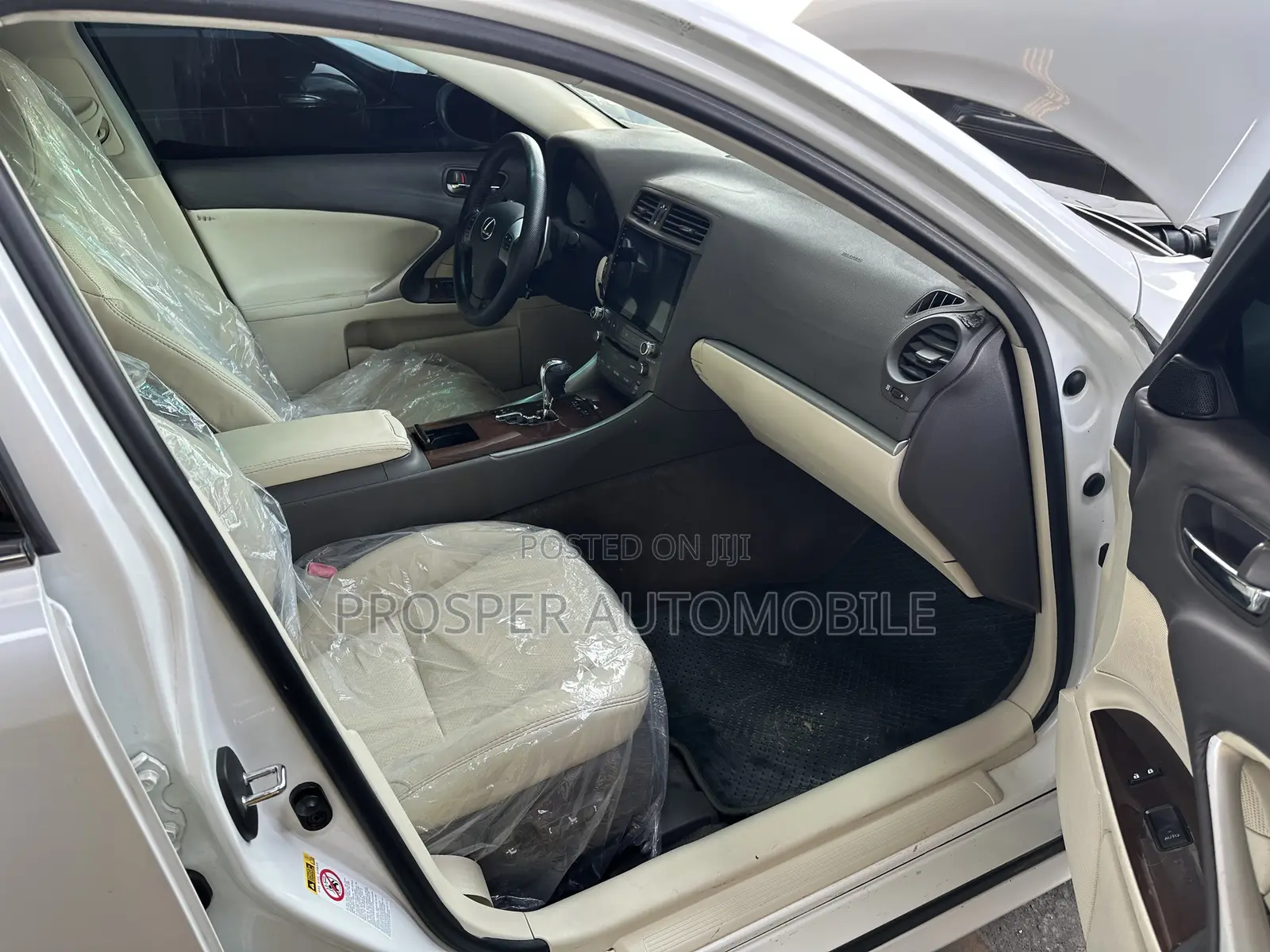 Lexus IS 250 2013 White