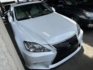 Lexus IS 250 2013 White