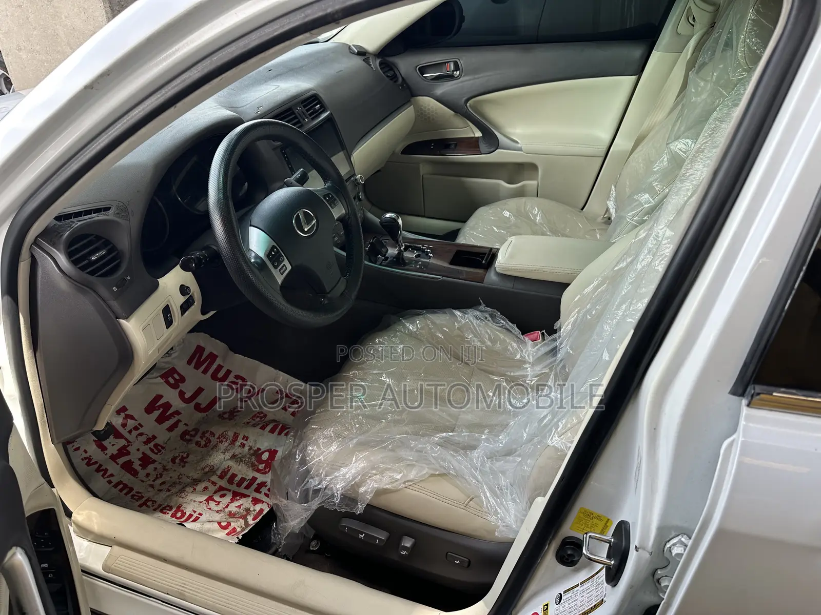 Lexus IS 250 2013 White