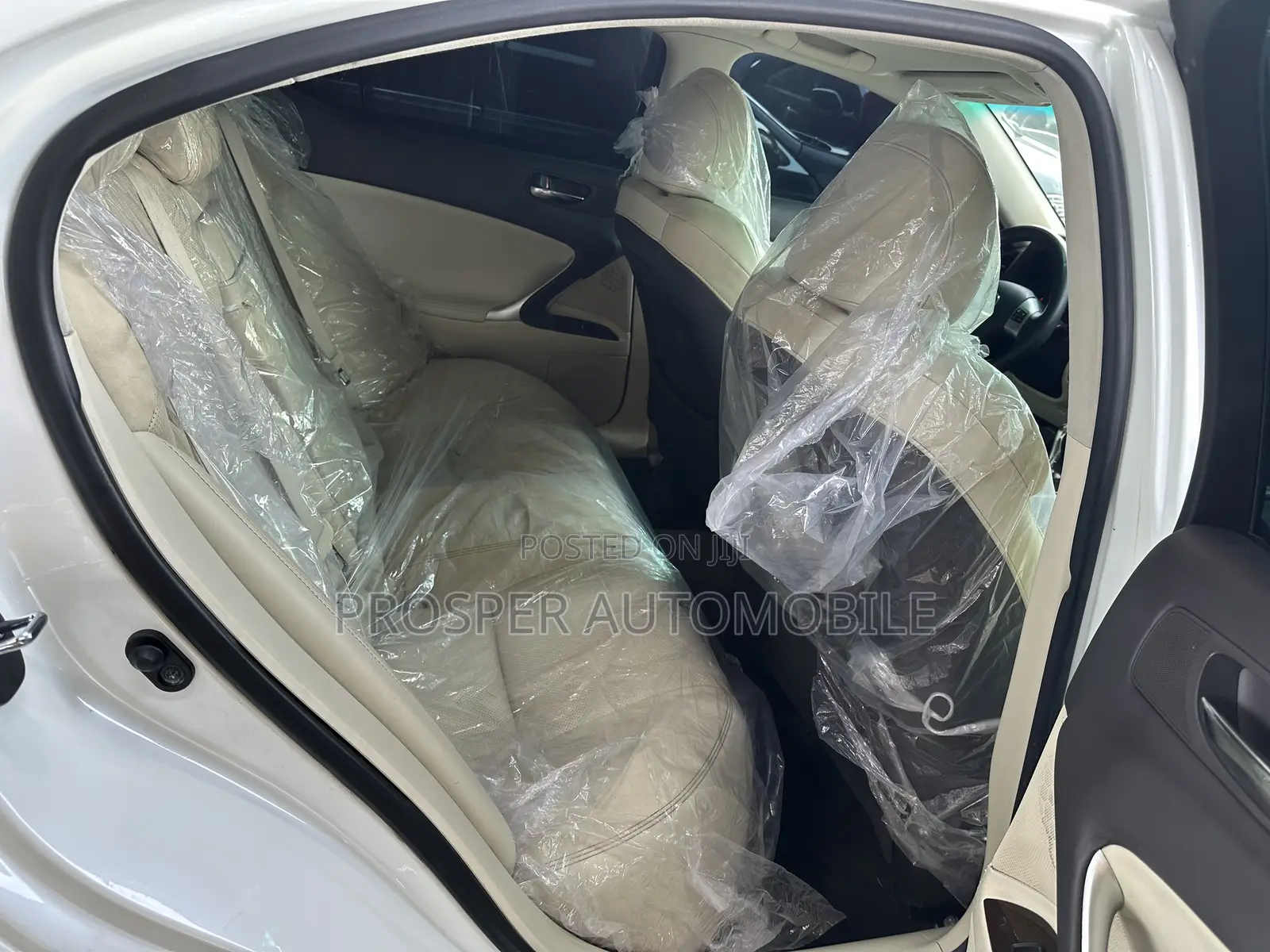 Lexus IS 250 2013 White