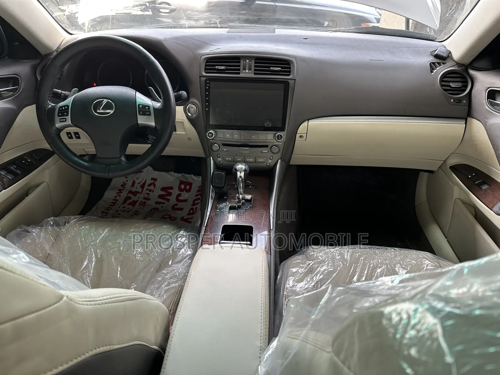 Lexus IS 250 2013 White